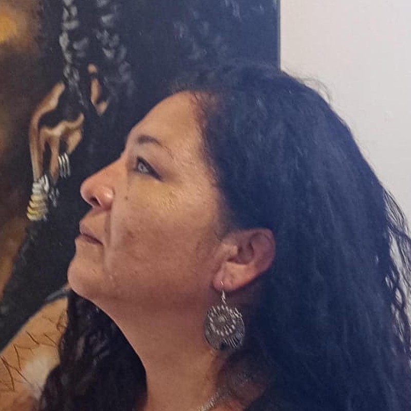 Retrato de Nadia Borgnies